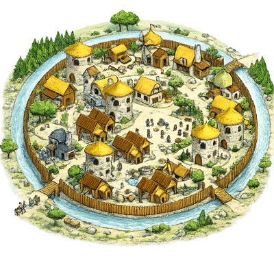 لقطة من لعبة ترافيان - معركة